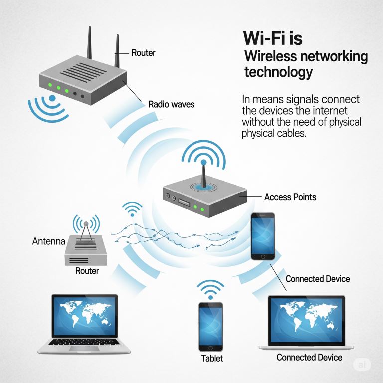 Pengertian WiFi