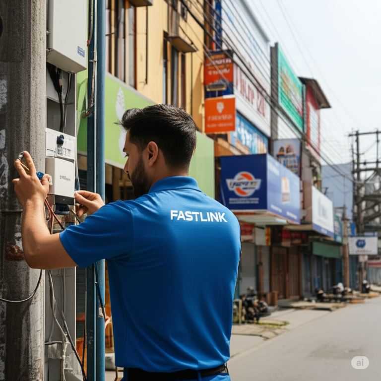 Pemasangan WiFi Pontianak