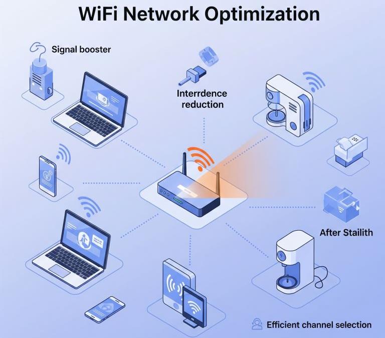 Tips Optimalisasi WiFi